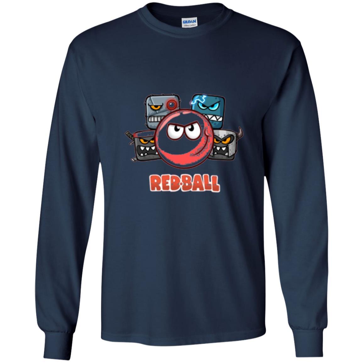The Crew T-shirt Red Ball 4 T-shirt Navy