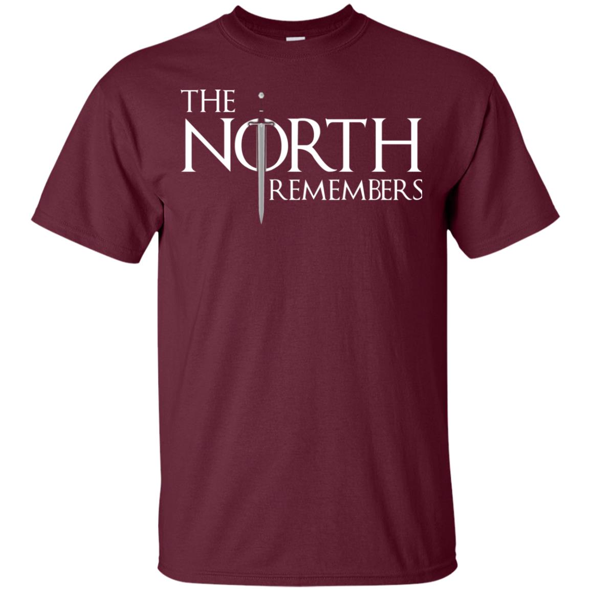 The North Remembers Shirt Maroon