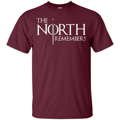 The North Remembers Shirt Maroon