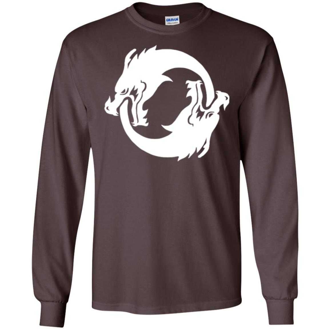 Dargon Lovers T-shirt Overwatch Hanzo Seal Spray Dark Chocolate
