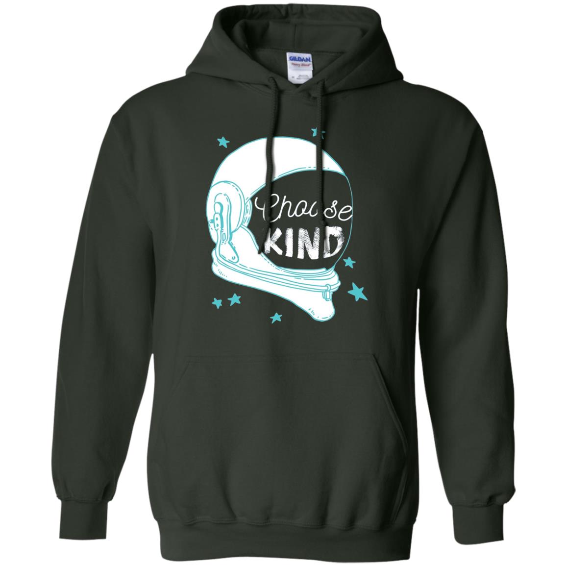 Choose Kindness Anti Bullyingt-shirt Forest Green