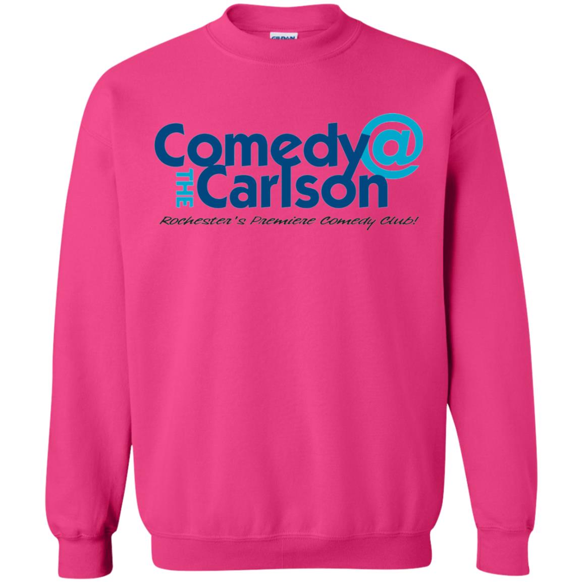 Comedy At The Carlson Rochester_s Premiere Comedy Club Shirt Heliconia