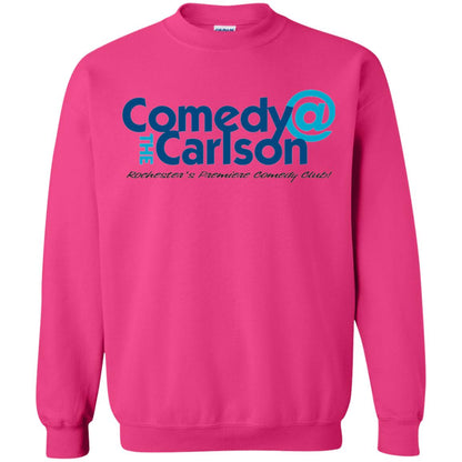 Comedy At The Carlson Rochester_s Premiere Comedy Club Shirt Heliconia