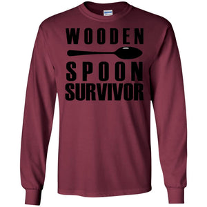 Wooden Spoons Survivor Shirt