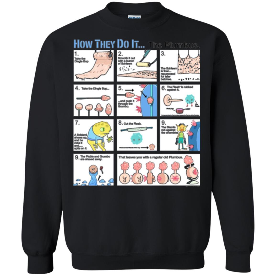 Film T-shirt How They Do Itthe Plumbus