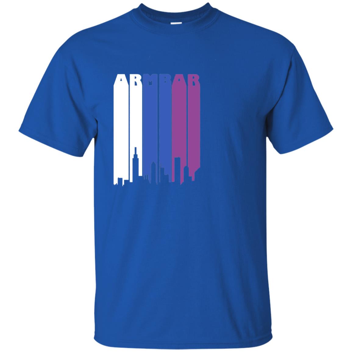 Bjj Brazilian Jiu Jitsu Armbar City T-shirt Royal