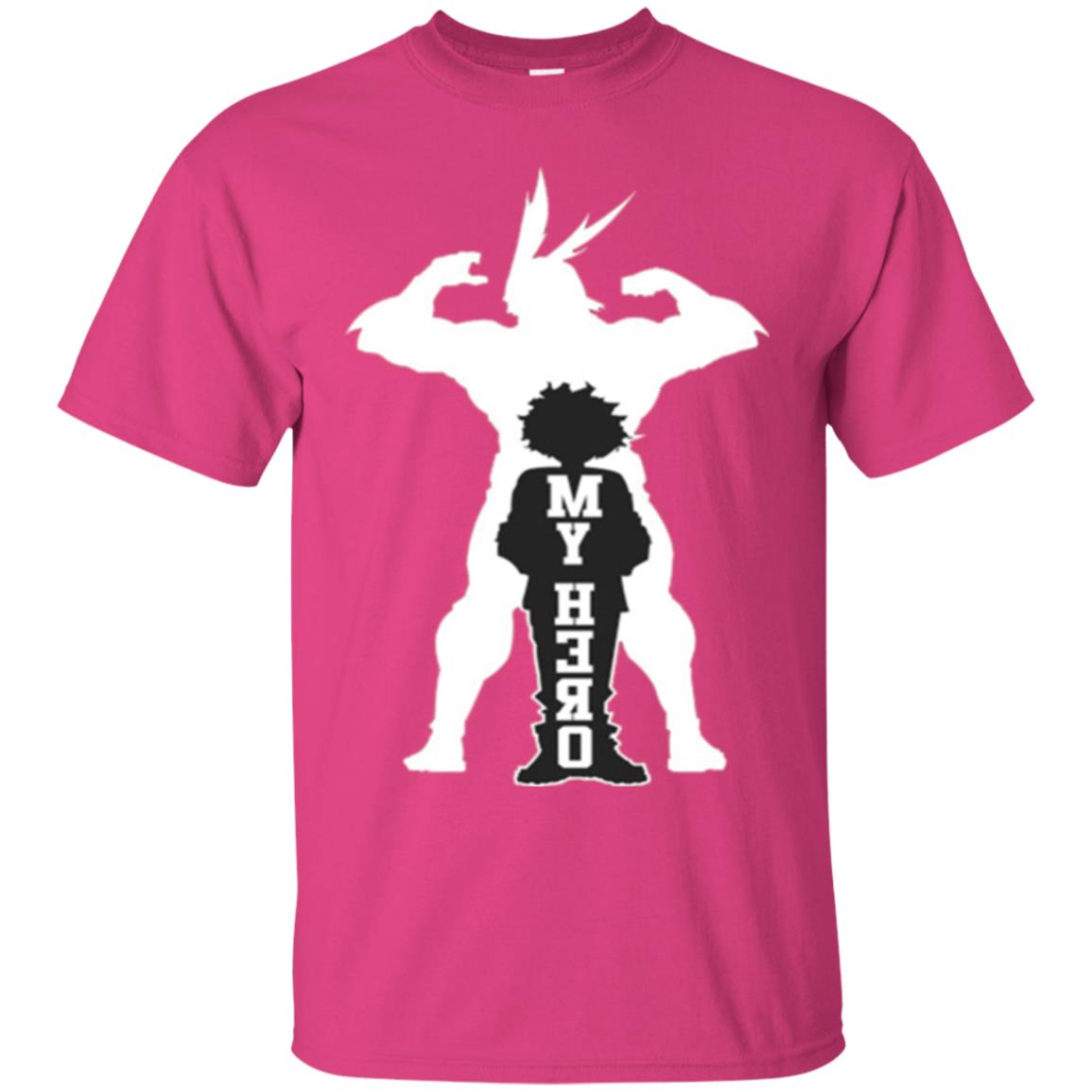 My Hero T-shirt Heliconia