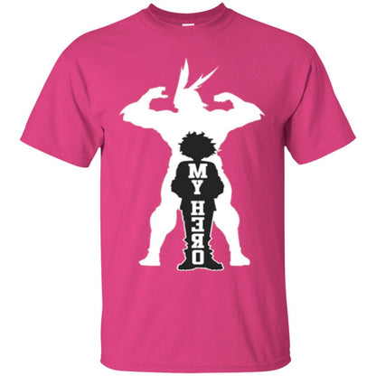My Hero T-shirt Heliconia