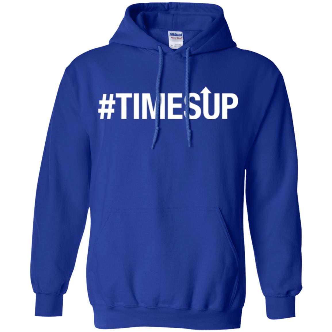 Feminist Movement T-shirt Time_s Up Royal