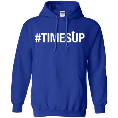 Feminist Movement T-shirt Time_s Up Royal