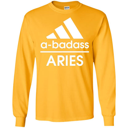 Abadass Aries Shirt Gold