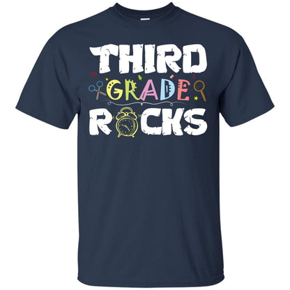 Third Grade 3rd Grade 2019 Shirt Navy
