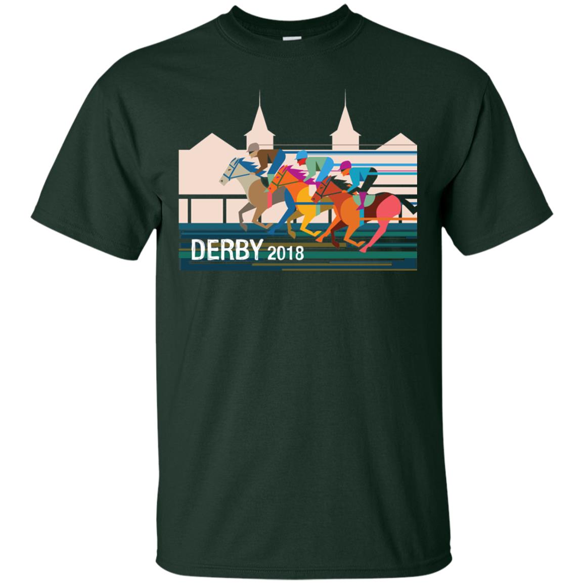 Kentucky Horse Racing Derby Day 2018 Shirt Forest