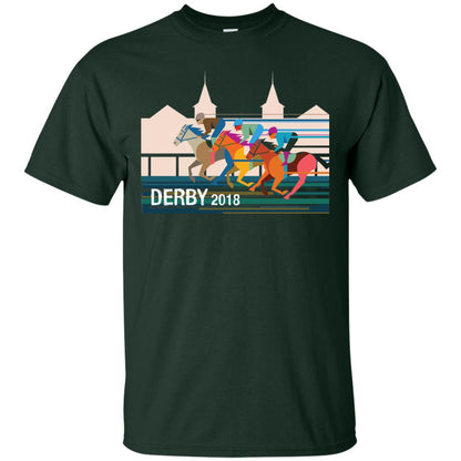 Kentucky Horse Racing Derby Day 2018 Shirt Forest