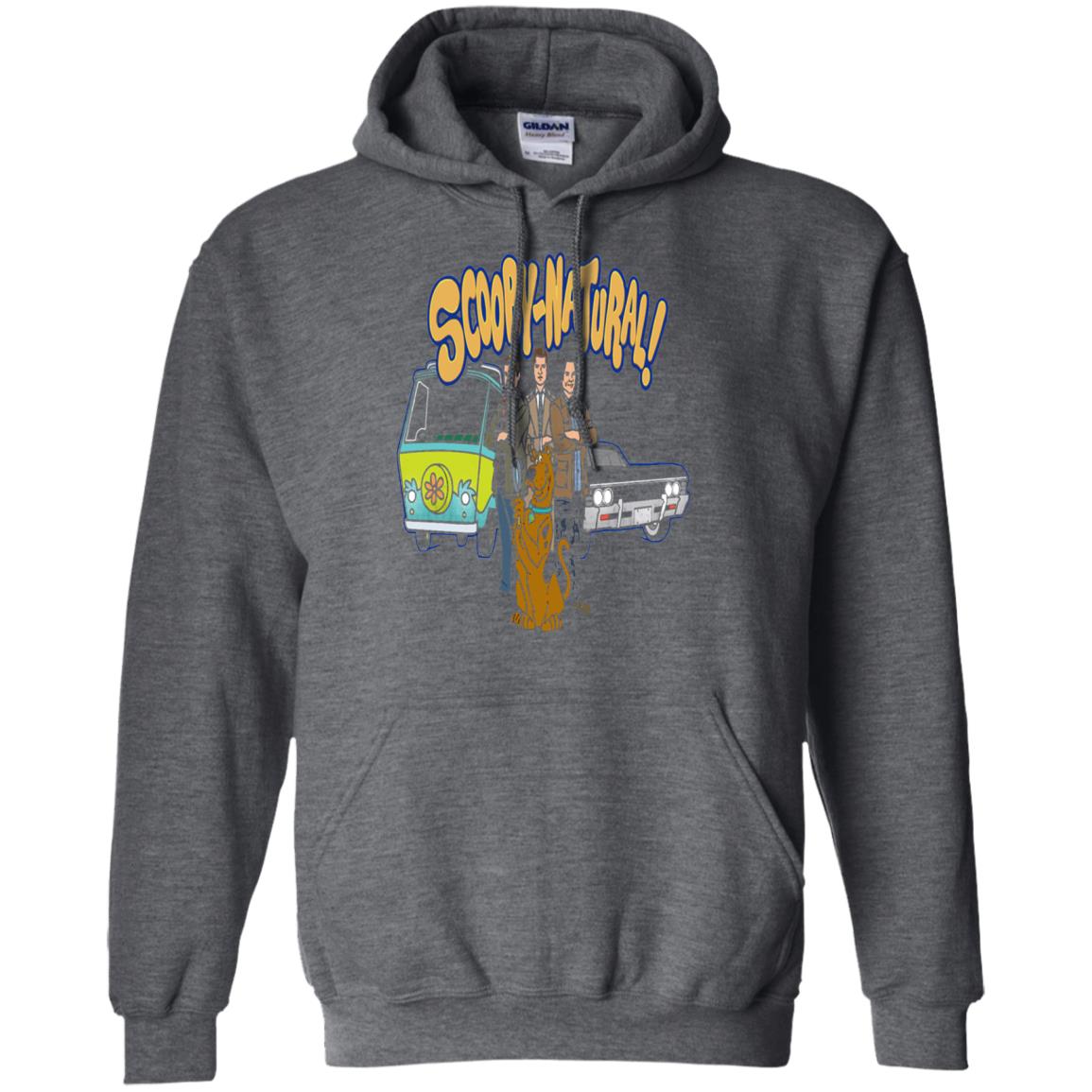 Scooby Natural Movie Lover T-shirt Dark Heather