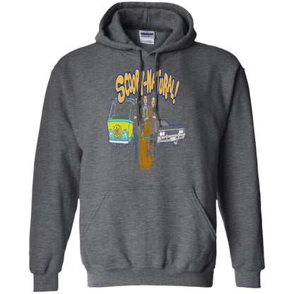 Scooby Natural Movie Lover T-shirt Dark Heather