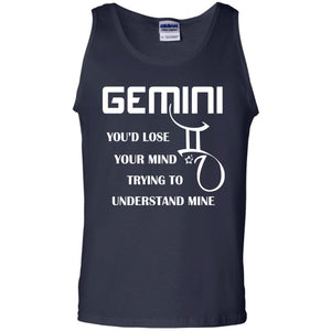 Gemini You Would Lose Your Mind Trying To Understand Mine