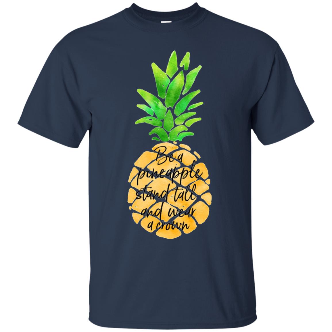 Funny Pineapple T-shirt Navy
