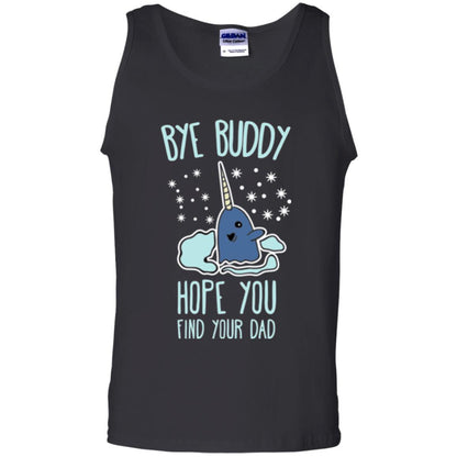 Family T-shirt Bye Buddy Hope You Find Your Dad Black