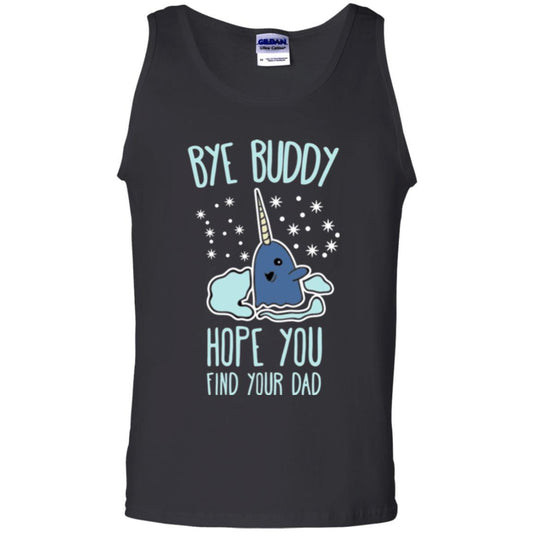 Family T-shirt Bye Buddy Hope You Find Your Dad Black
