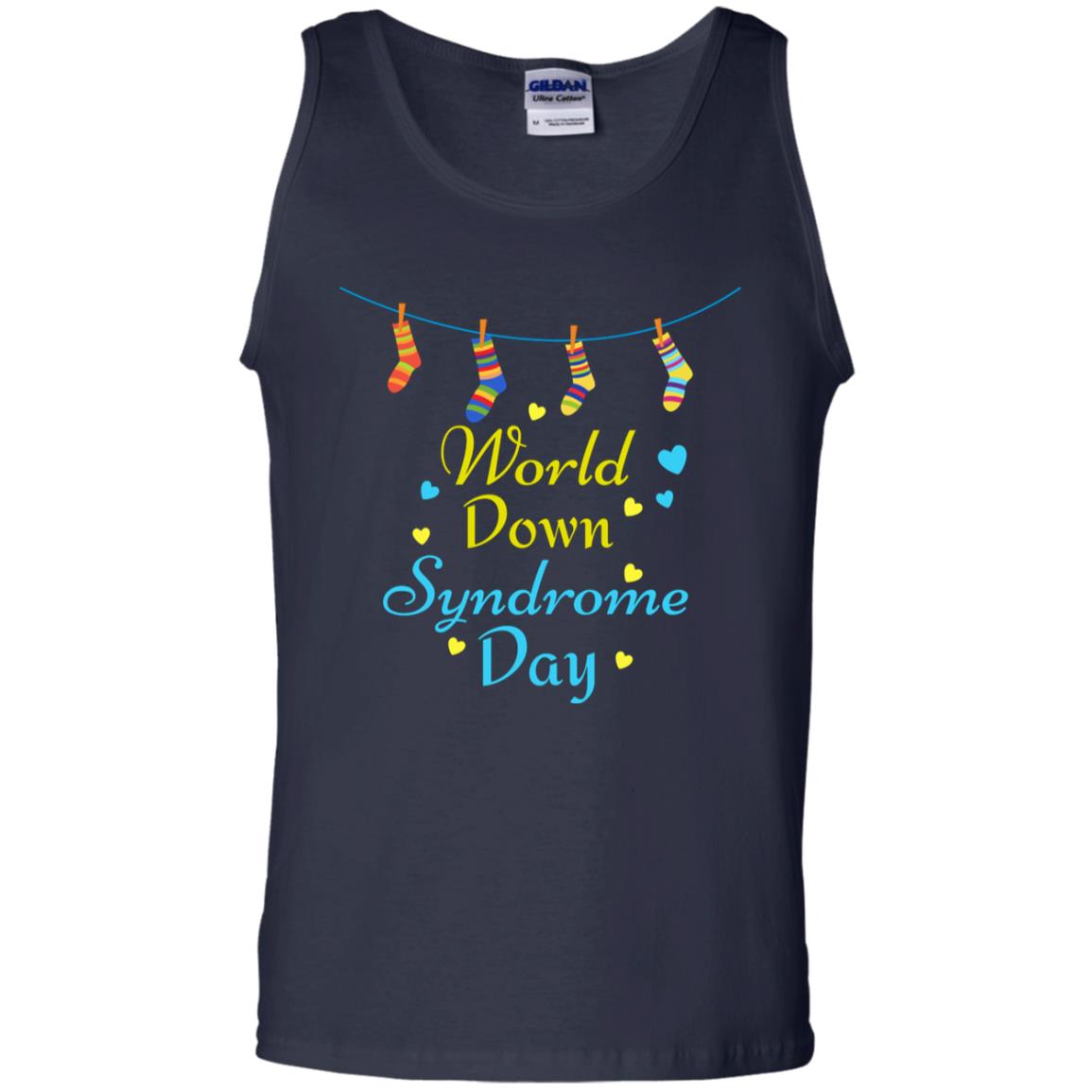 World Down Syndrome Day 21st March Gift Shirt Navy