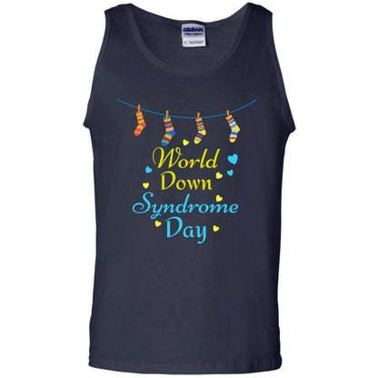 World Down Syndrome Day 21st March Gift Shirt Navy