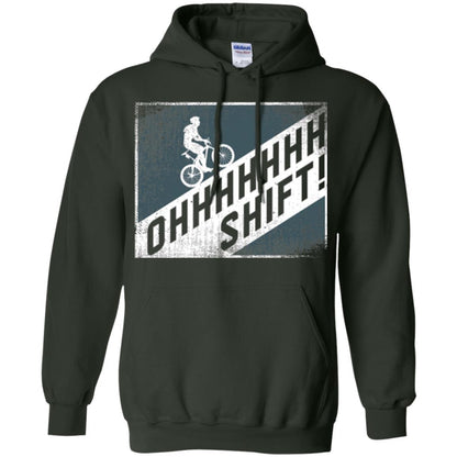 Cyclist T-shirt Oh Shift Forest Green