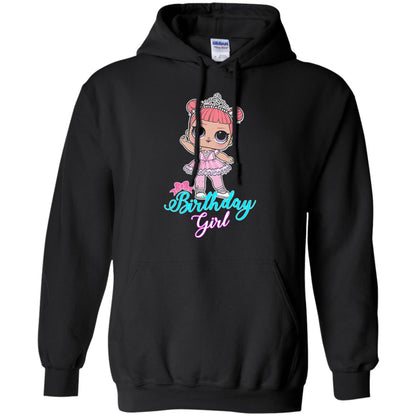 Doll Birthday Girl #squadgoals T-shirt Black