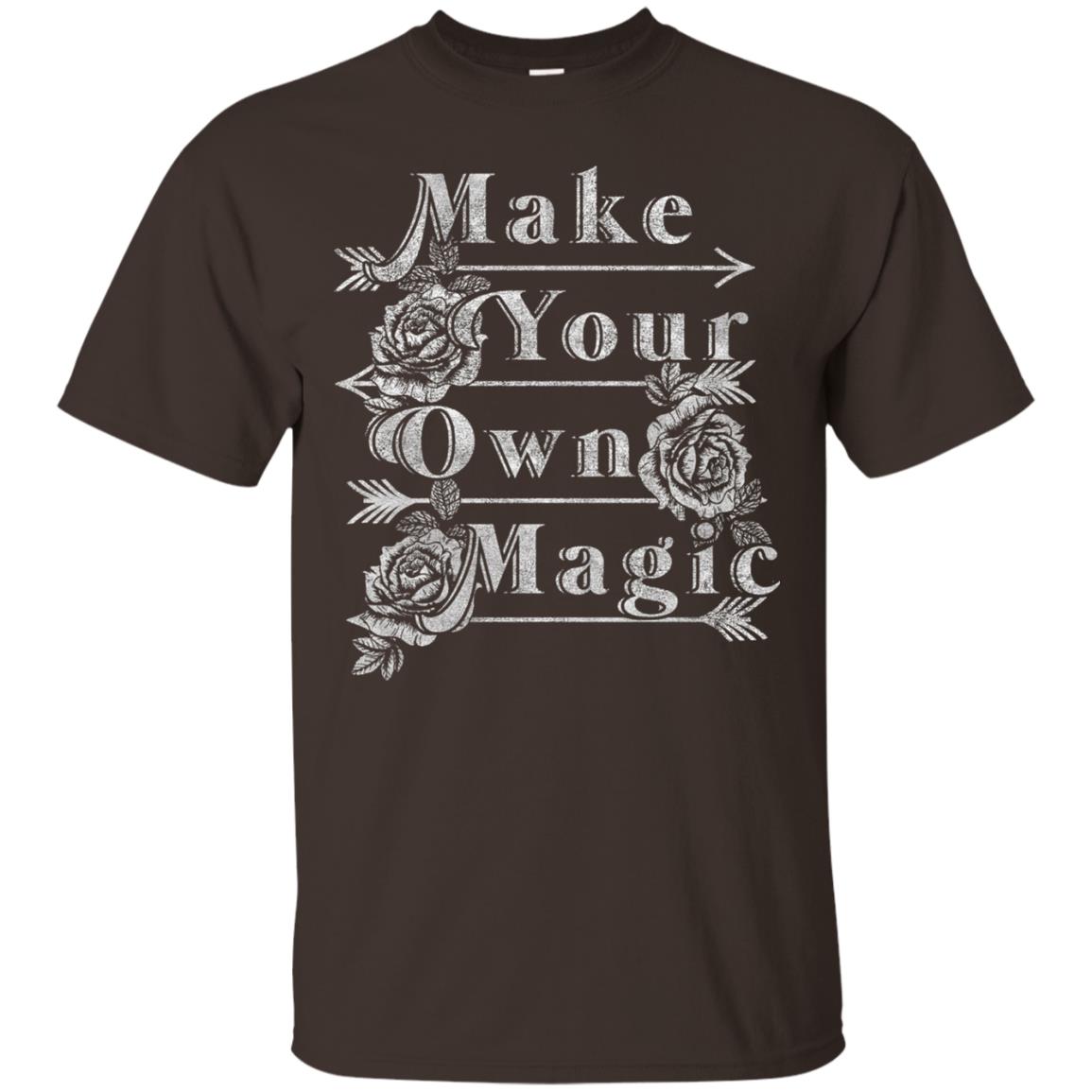 Make Your Own Magic T-shirt Dark Chocolate