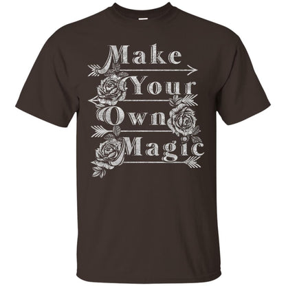Make Your Own Magic T-shirt Dark Chocolate
