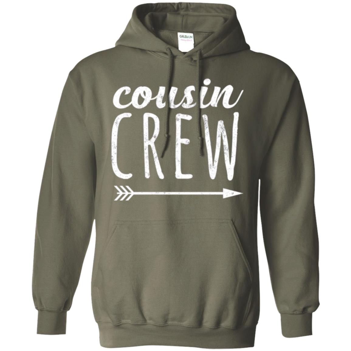 Cool Cousin Crew T-shirt Military Green