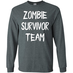 Zombie Lover T-shirt Zombie Survivor Team