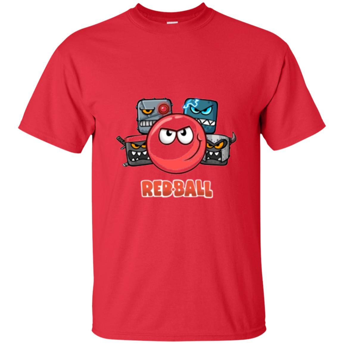 The Crew T-shirt Red Ball 4 T-shirt Red