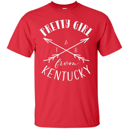 Pretty Girl From Kentucky T-shirt Red