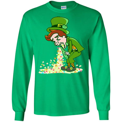Saint Patty's Day Leprechaun St. Patricks Day T-shirt Irish Green