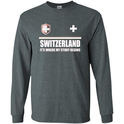 Swiss T-shirt Switzerland Flag T-shirt