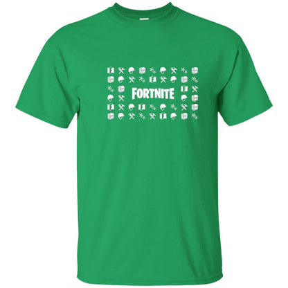 Fortnite Tapestry Shirt Irish Green