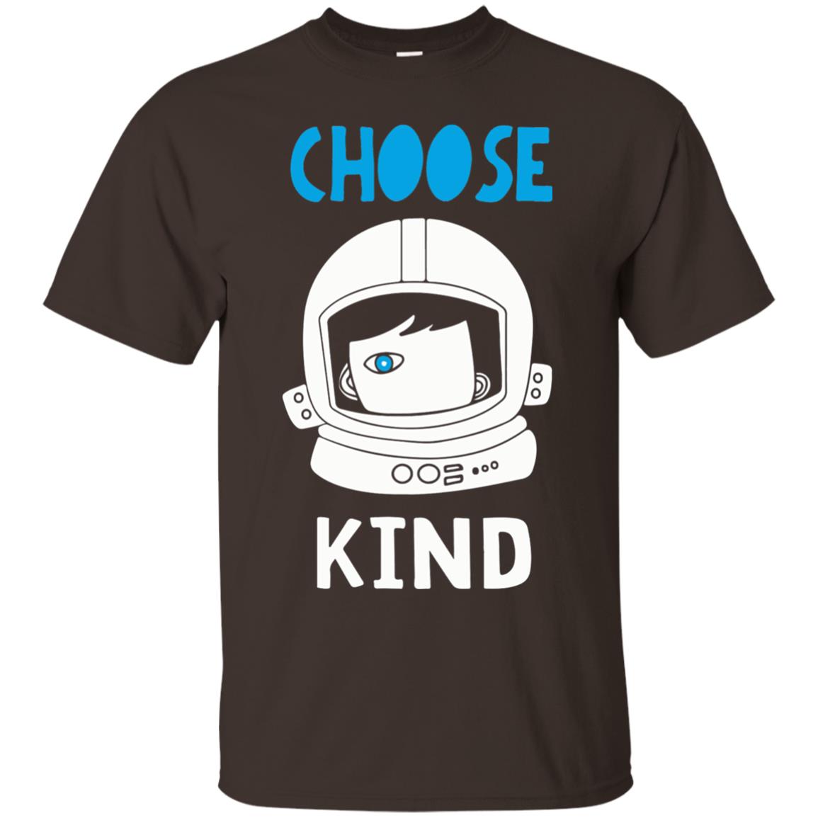 Choose Kind Anti Bullying Shirt For Wonder Teacher Dark Chocolate