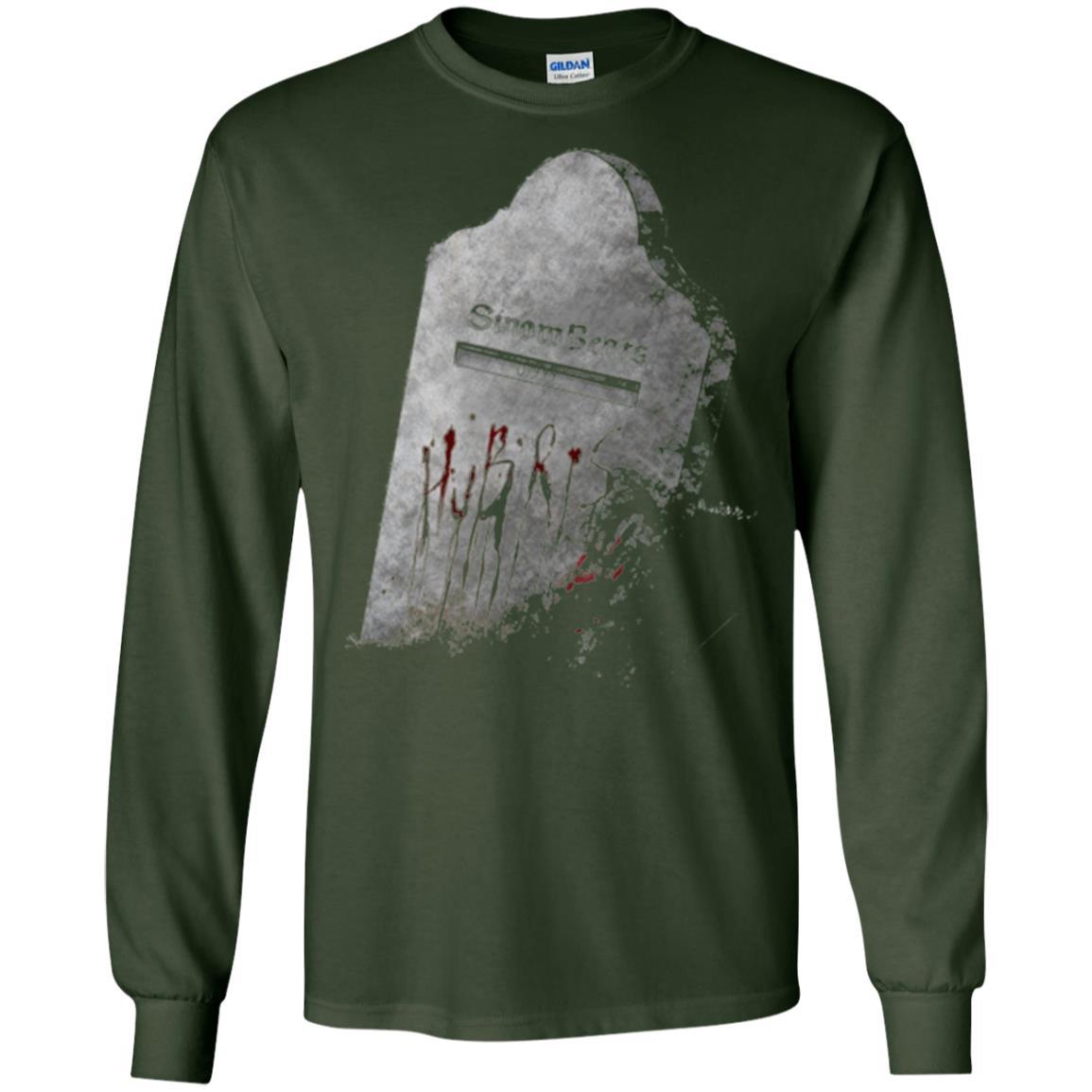 Funny Sinowbeats 0/999 T-shirt Forest Green