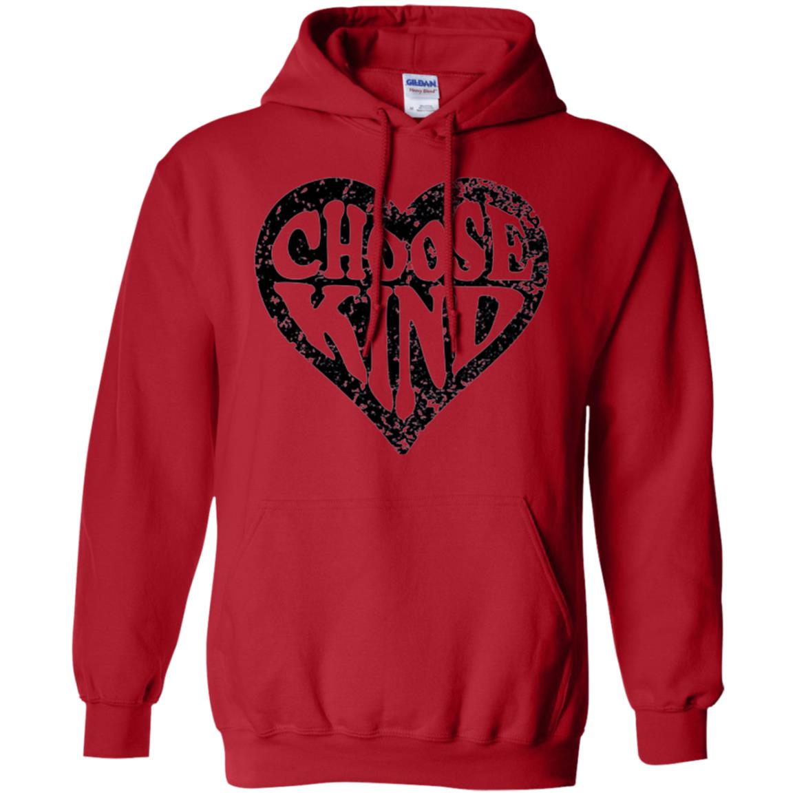 Anti Bullying T-shirt Choose Kind Movement Red