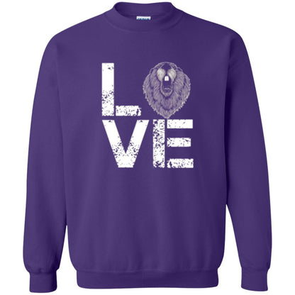 Beaver T-shirt Love Beaver Purple