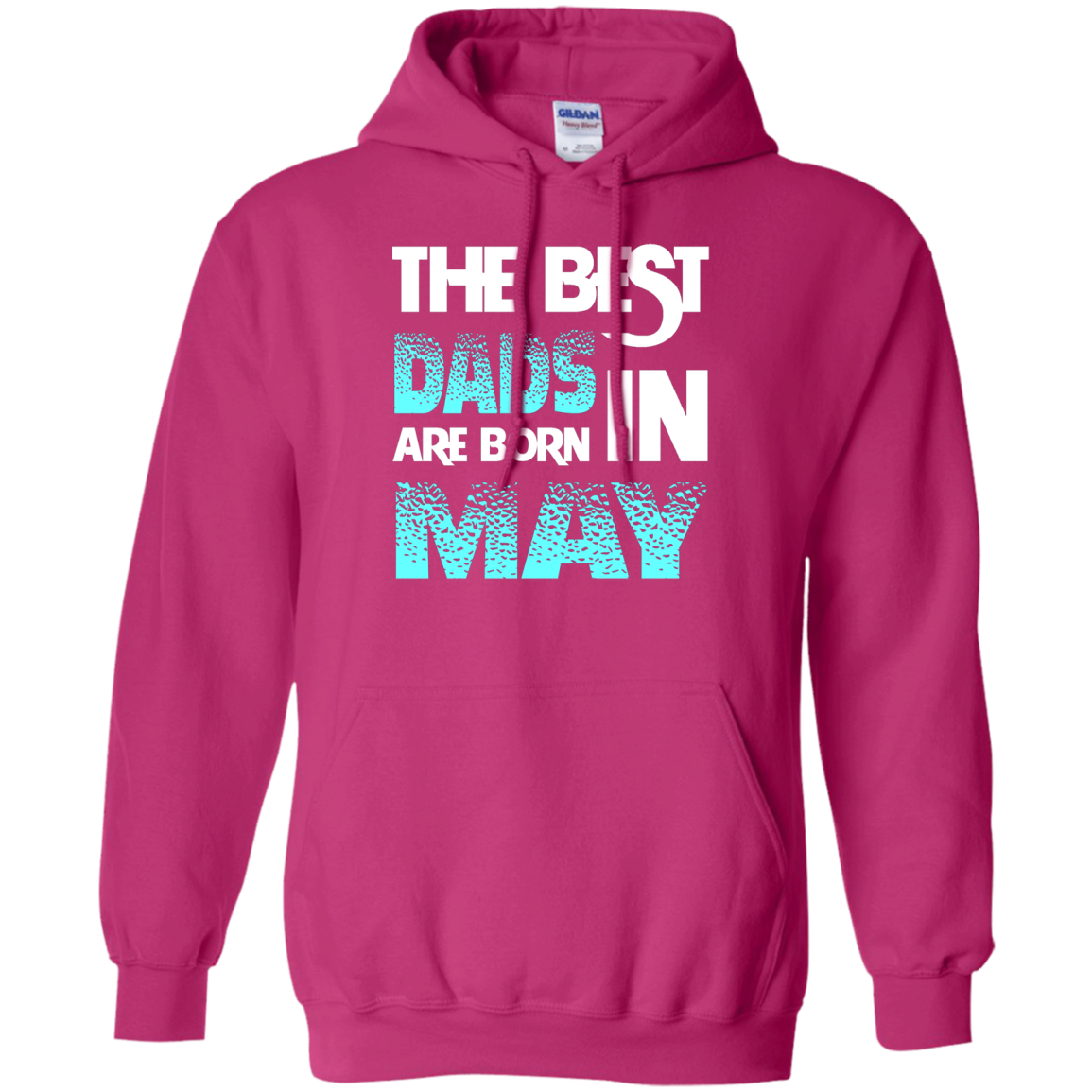 Daddy T-shirt The Best Dads Are Born In May Heliconia