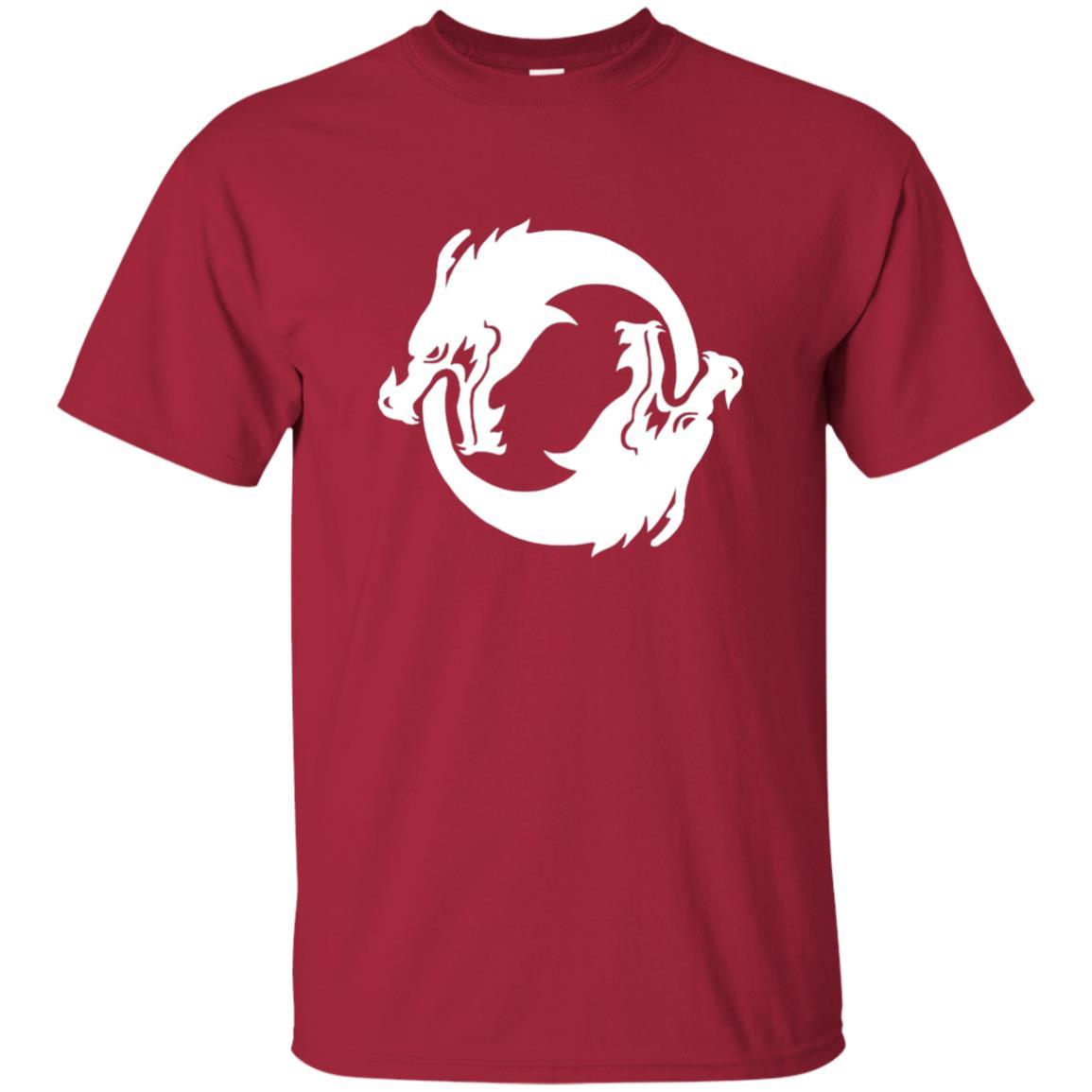 Dargon Lovers T-shirt Overwatch Hanzo Seal Spray Cardinal