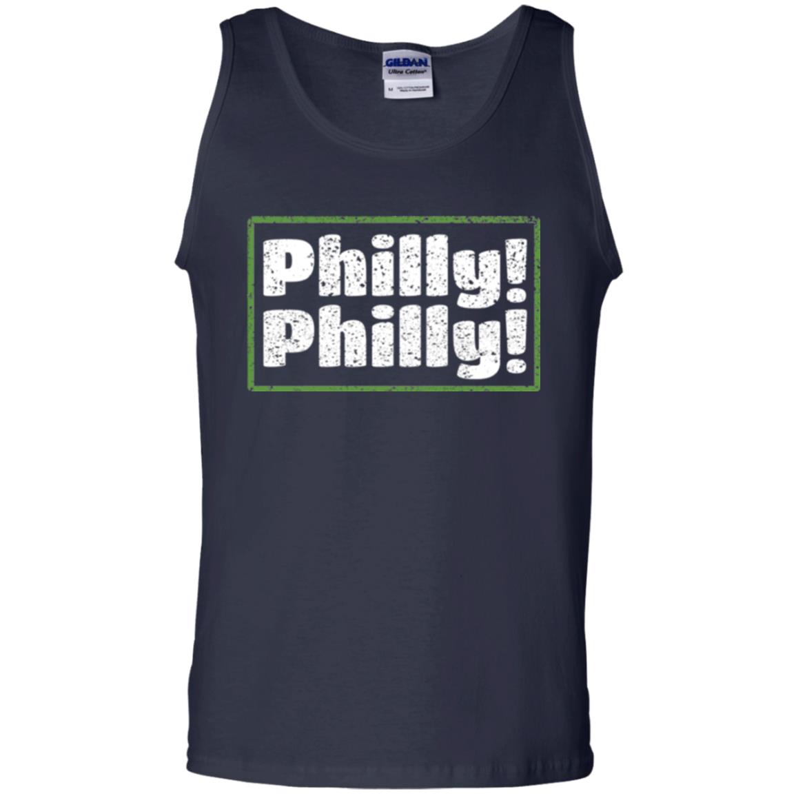 Philly! Philly! T-shirt Football Shirt Navy