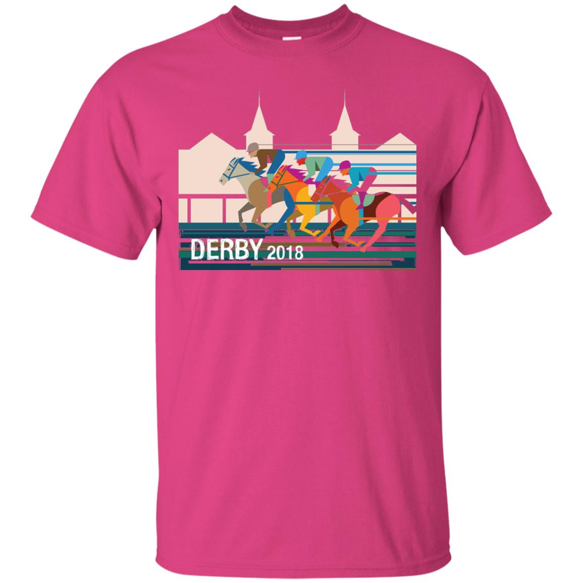 Kentucky Horse Racing Derby Day 2018 Shirt Heliconia