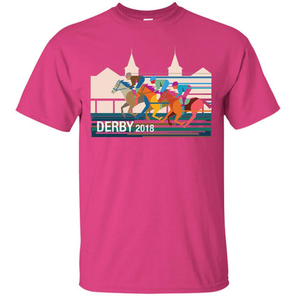 Kentucky Horse Racing Derby Day 2018 Shirt Heliconia