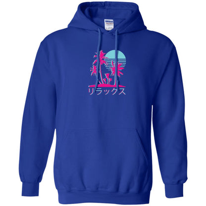 Aesthetic Vaporwave Otaku Summer Shirt Royal