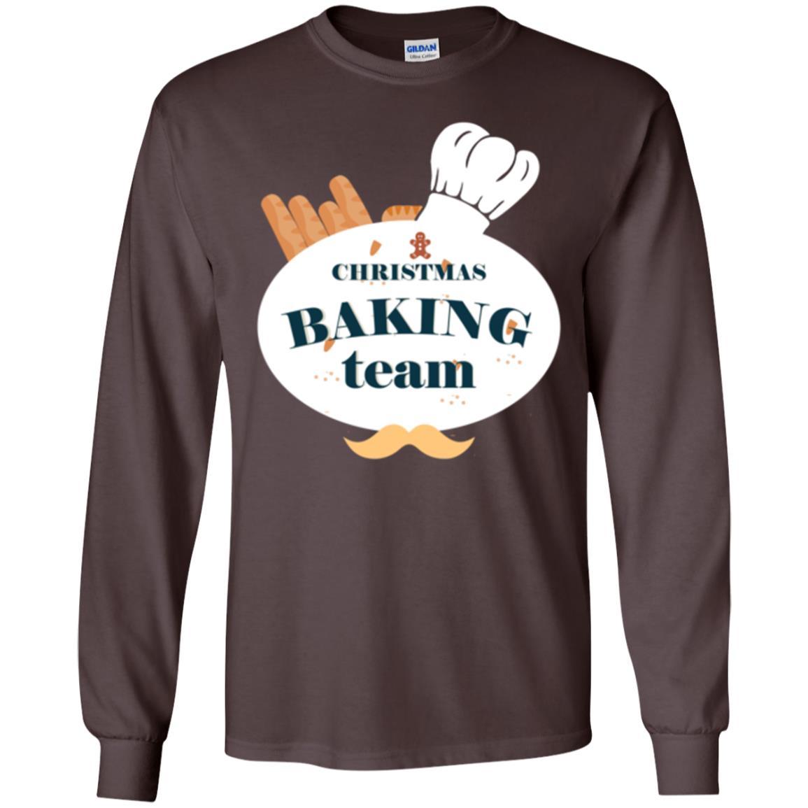 Christmas Baking Team Dark Chocolate