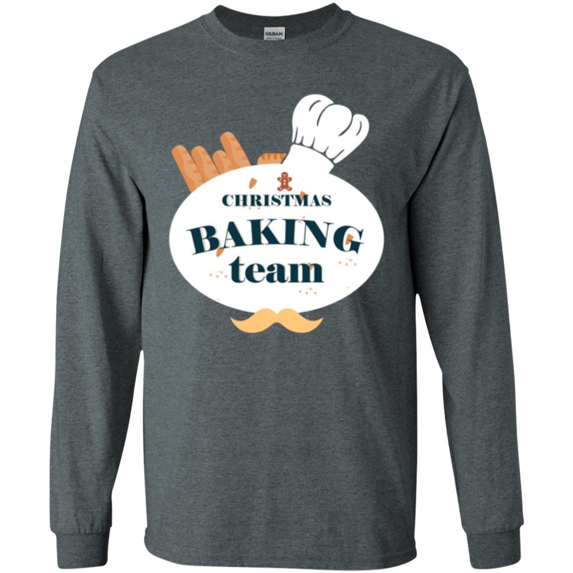 Christmas Baking Team Dark Heather