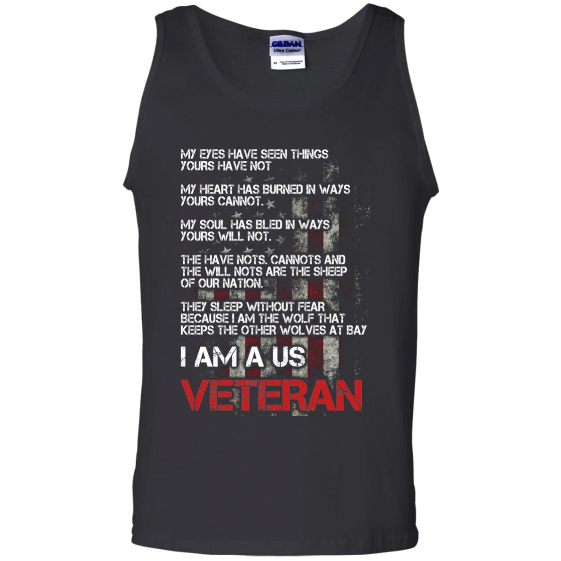 I Am A Us Veteran My Eyes My Heart My Soul Black